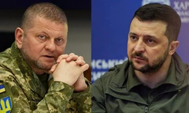 Tổng thống Ukraine luôn khẳng định rằng tình hình chiến trường không bế tắc. (Ảnh: Getty)