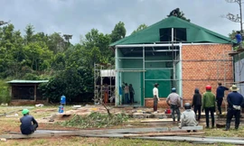 Lâm Đồng: Tháo dỡ loạt công trình ‘mọc’ trái phép trong rừng cộng đồng