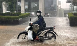 Miền Bắc, miền Trung mưa đến bao giờ?