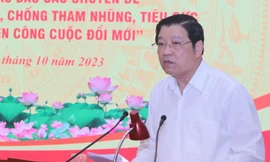 Ông Phan Đình Trạc: Xử lý nghiêm minh hành vi tham nhũng, trốn đi nước ngoài cũng không thoát