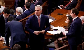 Hạ viện Mỹ thông qua dự luật tránh chính phủ phải đóng cửa một phần