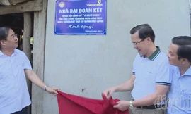 Lễ phát động ủng hộ làm nhà đại đoàn kết cho hộ nghèo tỉnh Điện Biên