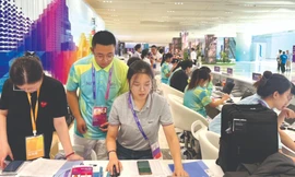 Asiad 19 đã hoàn tất công tác chuẩn bị, hướng đến những cuộc tranh tài đỉnh cao ảnh: Nguyên Phong 