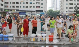 Hà Nội dự kiến tăng giá nước sinh hoạt cao nhất lên 27.000 đồng/m3