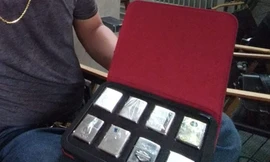 Một bộ sưu tập. Ảnh: T.N.A