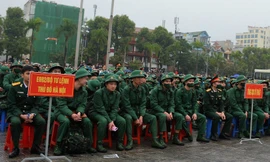 Xử phạt 70 triệu đồng hai thanh niên không chấp hành lệnh gọi nhập ngũ