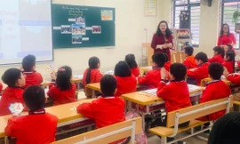 Hà Nội là địa phương thiếu trường lớp, sĩ số học sinh cao 