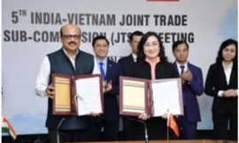 Tăng cường hợp tác Việt Nam - Ấn Độ