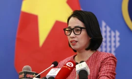 Bà Phạm Thu Hằng. (Ảnh: Phạm Hải)