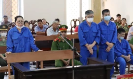 Vụ án 'bà trùm' Mười Tường: Hai cựu cán bộ công an An Giang bị xét xử tội 'Rửa tiền'