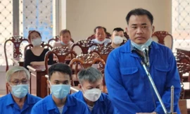 Tòa xử vụ lừa đảo điều chuyển Đại tá Đinh Văn Nơi