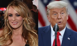 Diễn viên phim người lớn Stormy Daniels