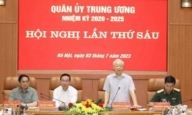 Tổng Bí thư: Quân đội tuyệt đối không để xảy ra tình trạng cán bộ sợ trách nhiệm, né tránh