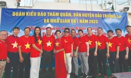 10 năm kiều bào ra Trường Sa: Hành trình của trái tim