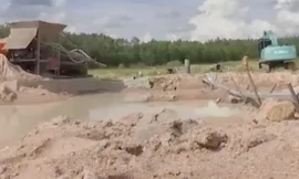 Bình Thuận nói gì về tình trạng khai thác khoáng sản bát nháo?