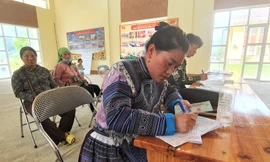 Nữ Bí thư chi bộ trên dãy Tây Côn Lĩnh 