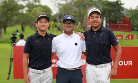 Hấp dẫn cuộc đua 'tam mã' tại Giải Vô địch Golf Quốc gia năm 2023 – Cúp VinFast 