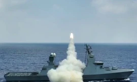 Hải quân Israel đụng độ với nhóm thợ lặn Hamas