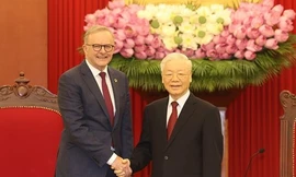 Đưa quan hệ hai nước Việt Nam và Australia lên tầm cao mới