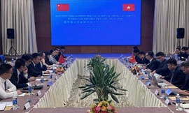 Vòng đàm phán thứ 16 giữa Việt Nam và Trung Quốc về hợp tác trong lĩnh vực ít nhạy cảm trên biển diễn ra tại Đà Nẵng. (Ảnh: Mofa)