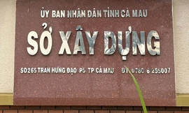 Cà Mau: Thanh tra công tác quy hoạch, phát hiện nhiều thiếu sót của Sở Xây dựng