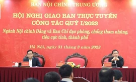 Đưa hơn 500 vụ án, vụ việc tham nhũng, tiêu cực vào diện theo dõi của Ban Chỉ đạo cấp tỉnh