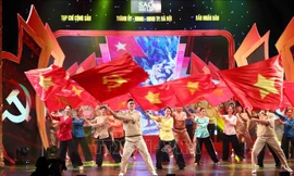 Chương trình nghệ thuật ‘Sao Độc lập’- Tôn vinh ý chí và khát vọng vươn lên của dân tộc