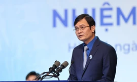 Bí thư thứ nhất T.Ư Đoàn Bùi Quang Huy: 'Sinh viên 5 tốt' đã trở thành phong trào rộng lớn, thiết thực