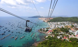 Phú Quốc trở thành điểm đến hấp dẫn những năm gần đây Ảnh: NHẬT HUY 