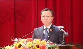 Phê chuẩn ông Cao Tường Huy giữ chức vụ Chủ tịch UBND tỉnh Quảng Ninh