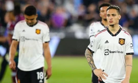 Thất bại trước West Ham, MU lập nhiều kỷ lục siêu tệ