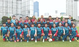 Thử thách mới của bóng đá nữ 