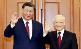 Việt Nam - Trung Quốc ký 36 văn kiện hợp tác 