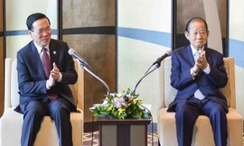 Chủ tịch nước Võ Văn Thưởng tiếp Liên minh nghị sỹ hữu nghị Nhật – Việt