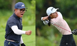 Nguyễn Nhất Long, Lê Chúc An vô địch Giải Golf Quốc gia năm 2023 - Cúp VinFast
