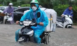 Miền Trung đón đợt mưa rất lớn 