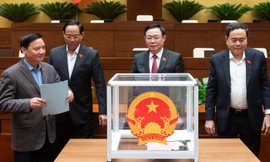 Đảng đoàn Quốc hội lấy phiếu tín nhiệm 61 chức danh theo quy định của Bộ Chính trị