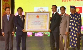 Lễ hội Nguyễn Trung Trực nhận bằng Di sản văn hóa phi vật thể quốc gia