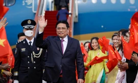 Thủ tướng Phạm Minh Chính. (Ảnh: VNA)