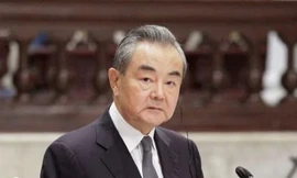 Ông Vương Nghị vừa thay ông Tần Cương làm ngoại trưởng Trung Quốc. (Ảnh: Reuters)