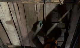 Thanh Hóa: Đường hầm 30m khai thác vàng trong vườn nhà dân 