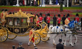 Xem trực tiếp: Lễ đăng quang của Nhà vua Anh Charles III