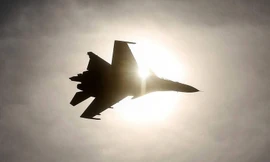 Hiện trường khu vực bị chiếc tiêm kích bắn nhầm