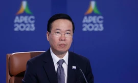 Chủ tịch nước dự Đối thoại giữa nhà Lãnh đạo các Nền Kinh tế APEC và khách mời