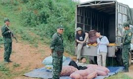 Cuộc chiến không giới tuyến tập trung khai thác hình ảnh chiến sĩ bộ đội Cụ Hồ thời kỳ mới 