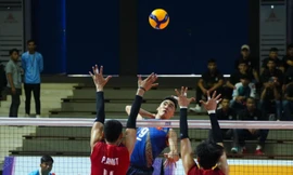 Đội tuyển bóng chuyền Việt Nam thua ngược Thái Lan đáng tiếc