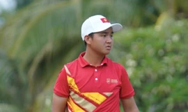 Golfer Anh Minh kết thúc giải Taiwan Amateur Golf Championship trong tốp 5