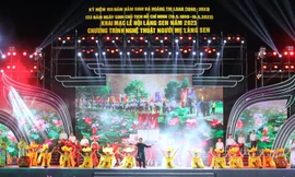 Khai mạc Lễ hội Làng Sen năm 2023
