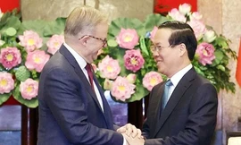 Việt Nam luôn là đối tác ưu tiên hàng đầu của Australia trong khu vực