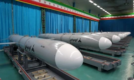 Iran tuyên bố sở hữu tên lửa hành trình dẫn đường bằng AI